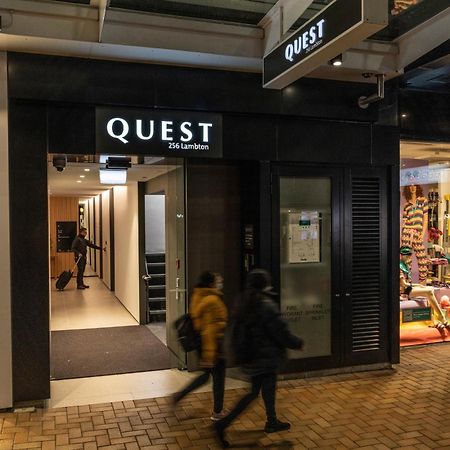 Готель Quest 256 Lambton Веллінгтон Екстер'єр фото